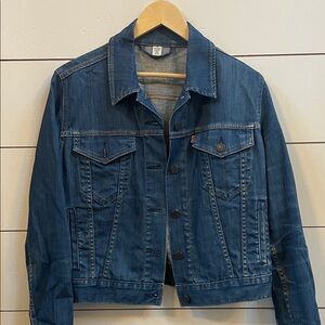 Levi's Blue Jean Jacket